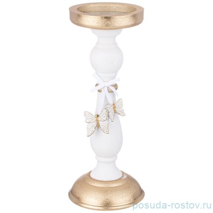 Подсвечник 10 х 10 х 27 см &quot;Love is sweet&quot; / 333745