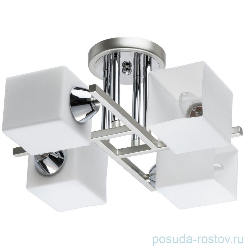 Люстра 4 рожковая "Тетро" / 312969