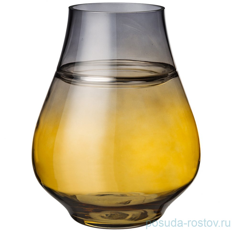 Ваза для цветов 16 х 20 см "Nova brown" / 336391 Ваза для цветов 16 х 20 см "Nova brown" / 336391