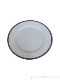 Набор тарелок 25 см 6 шт &quot;Опал /Голубые пластины&quot; / 244099