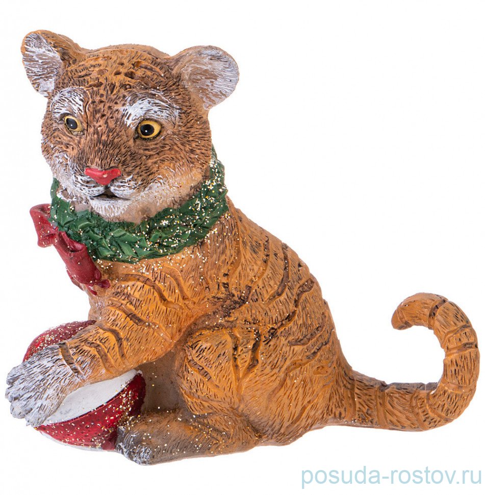 Фигурка 10 х 6 х 9 см "Тигренок" / 264100