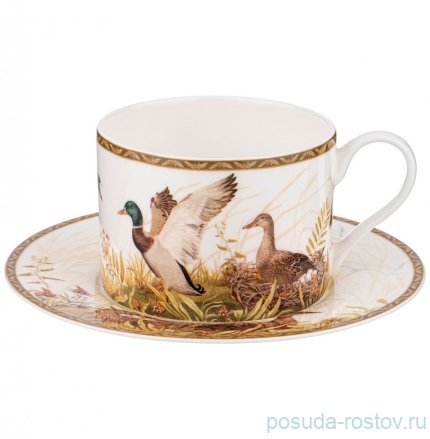 Чайная пара 320 мл &quot;Охота&quot; / 296455