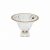 Конфетница 22,5 см н/н "Flame /Матовое золото" AS Crystal / 331225
