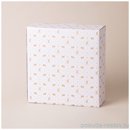 Блюдо 20 х 5 см треугольное &quot;Цветы /отводка платина&quot; / 342712