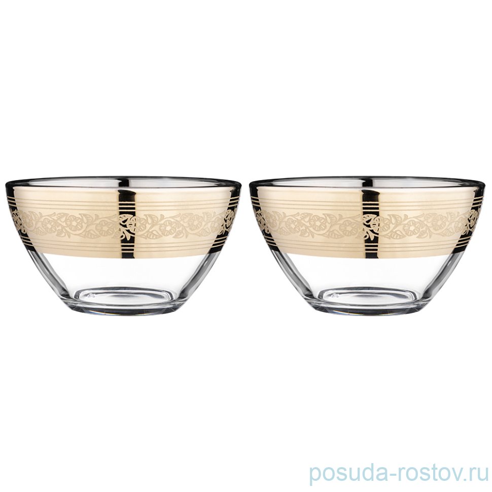 Набор салатников 11 х 6 см 2 шт "Венеция" / 236699 Набор салатников 11 х 6 см 2 шт "Венеция" / 236699