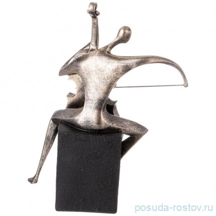 Фигурка декоративная абстракция. виолончелист 25,3х13,8х32 см / 345675
