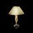 Лампа настольная 1 рожковая &quot;Ракушки /Elite Bohemia&quot; d-35 см, h-44 см, вес-1,44 кг / 136544