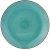 Тарелка 26,5 см "Nature /Бирюзовый" (2шт.) / 210893