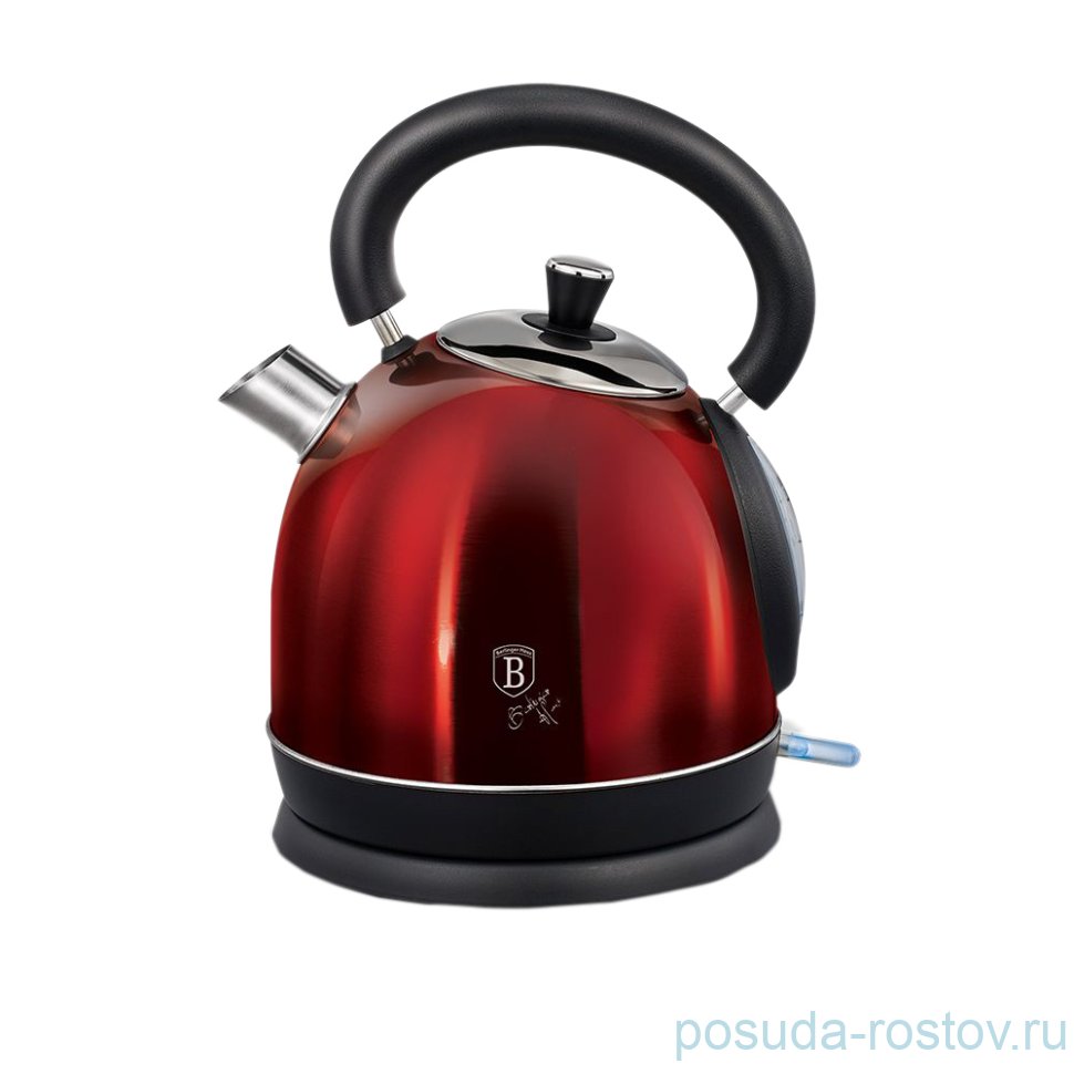 Чайник электрический 1,7 л Berlinger Haus "Burgundy Edition" / 199405 Чайник электрический 1,7 л Berlinger Haus "Burgundy Edition" / 199405
