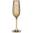 Бокалы для шампанского 175 мл 3 шт &quot;Золотой арабески&quot; / 235219