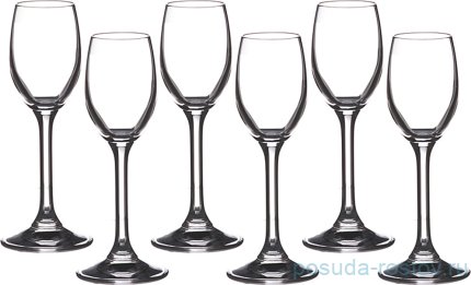 Рюмки 65 мл 6 шт &quot;Клара /Без декора&quot; / 005784