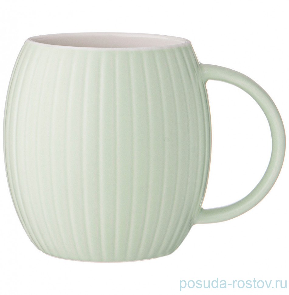 Кружка 340 мл мятная "coffemania" / 322959