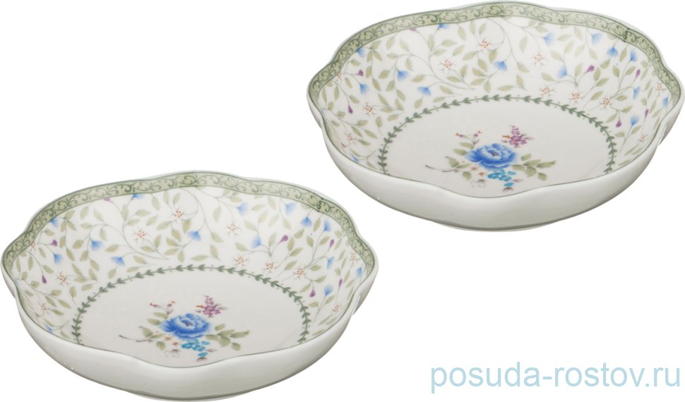 Набор розеток 9,5 см 2 шт "Полевой цветок" / 199215 Набор розеток 9,5 см 2 шт "Полевой цветок" / 199215