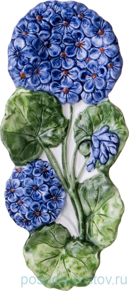 Подставка под ложку 27 х 13 см &quot;Гортензия&quot; / 215367