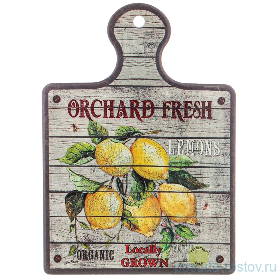 Подставка под горячее 17 х 24 см "доска разделочная "органика" / 224798