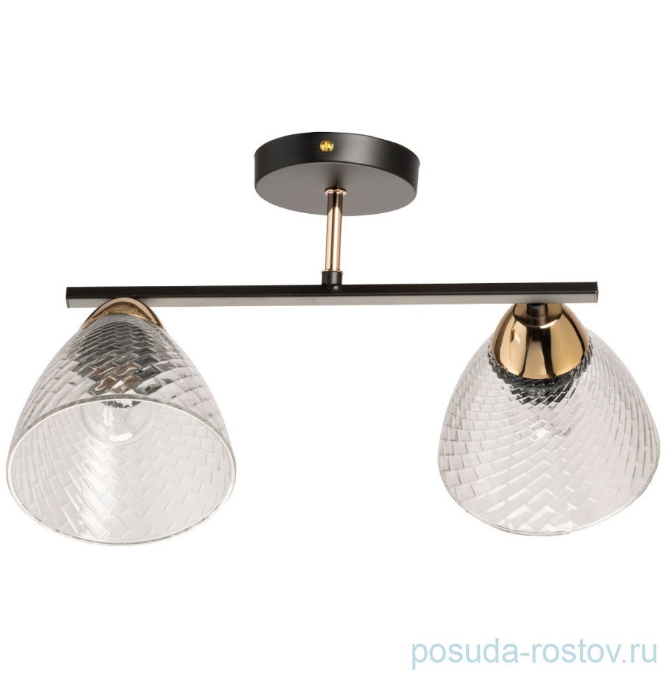 Потолочный светильник 2 рожковый "Dela" / 348757