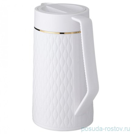 Термос 1 л белый / 347474