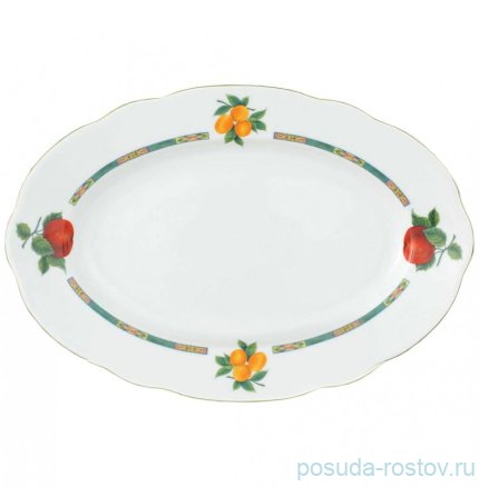 Блюдо 36 см овальное &quot;Мэри-Энн /Фруктовый сад&quot; / 159187