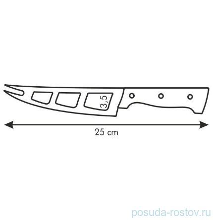Нож для сыра 13 см &quot;Tescoma /HOME PROFI&quot; / 146230
