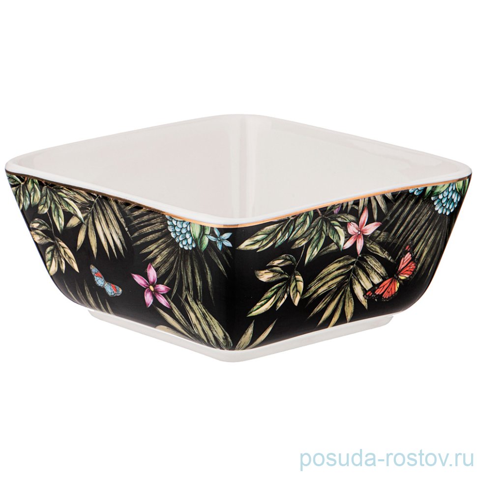 Салатник 12 см квадратный "Top style" / 258141 Салатник 12 см квадратный "Top style" / 258141