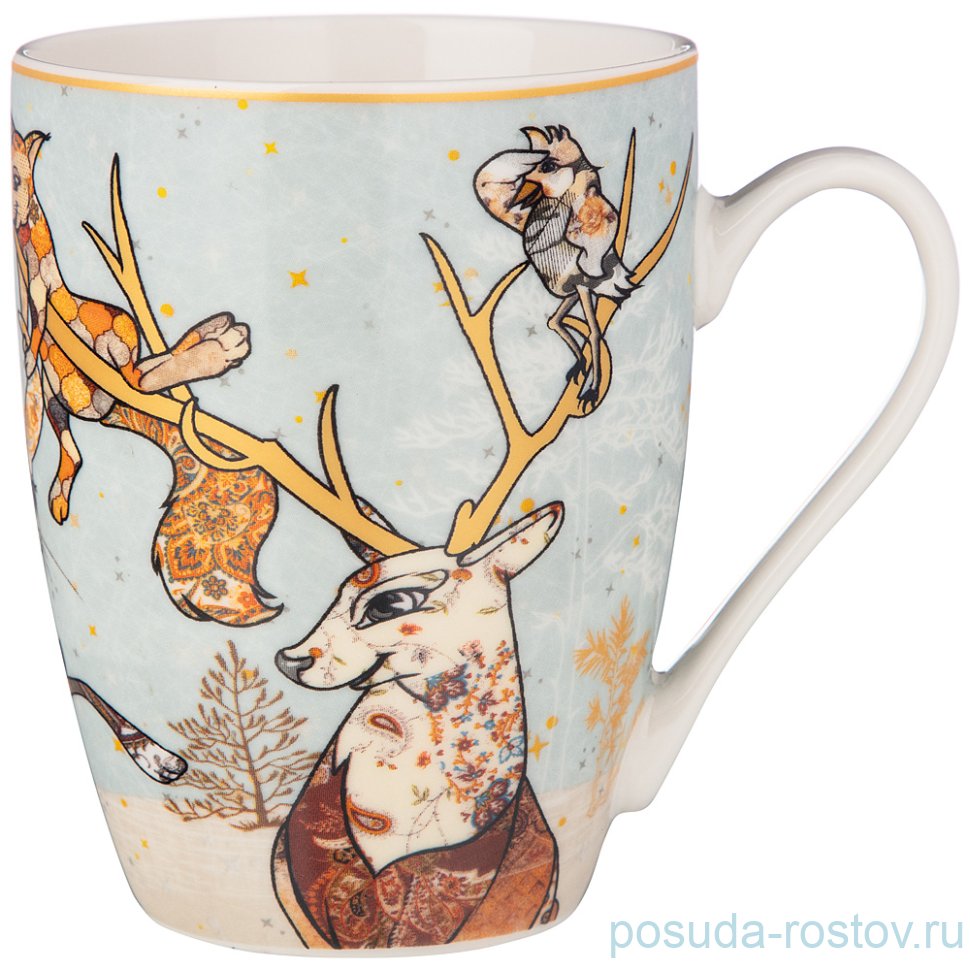 Кружка 360 мл "Пэчворк" / 262275