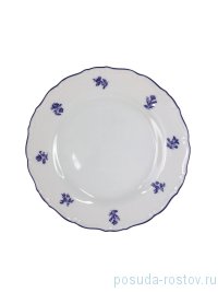 Набор тарелок 17 см 6 шт &quot;Офелия /Мелкие синие цветы&quot; / 245786