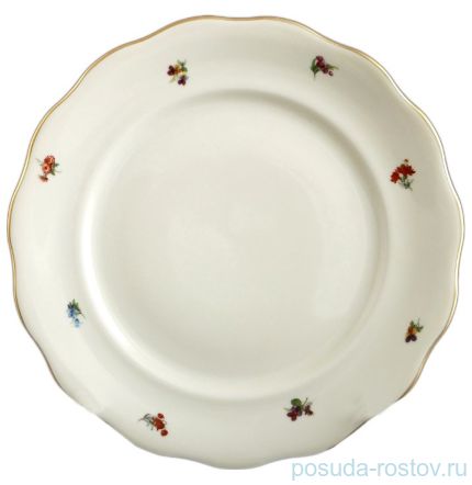 Набор тарелок 25 см 6 шт &quot;Аляска /Мелкие цветы /СК&quot; / 098499