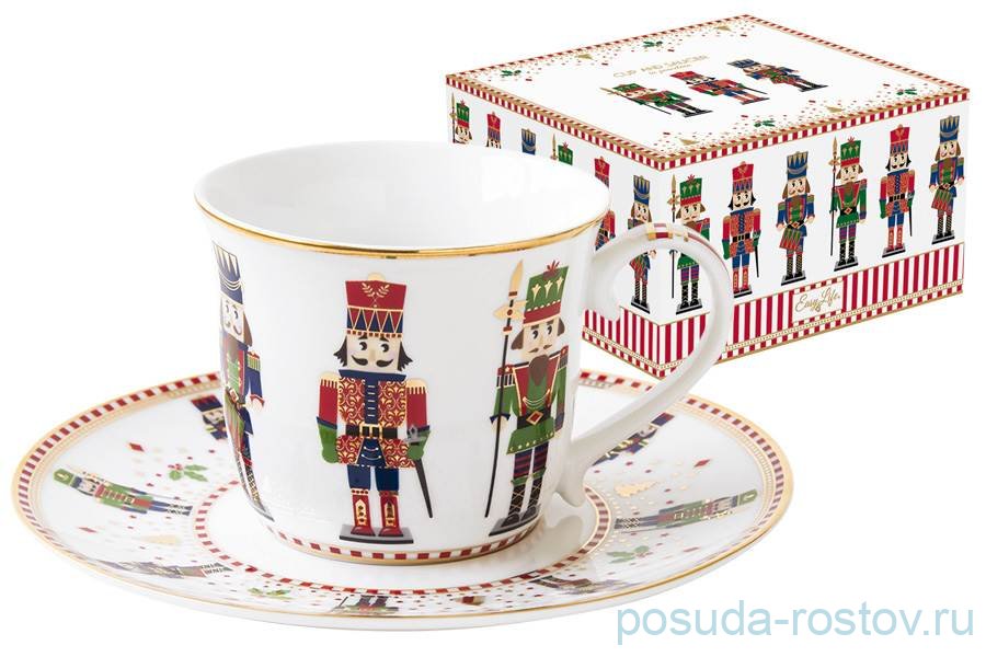 Чайная пара 200 мл "Щелкунчик" (подарочная упаковка) / 299379