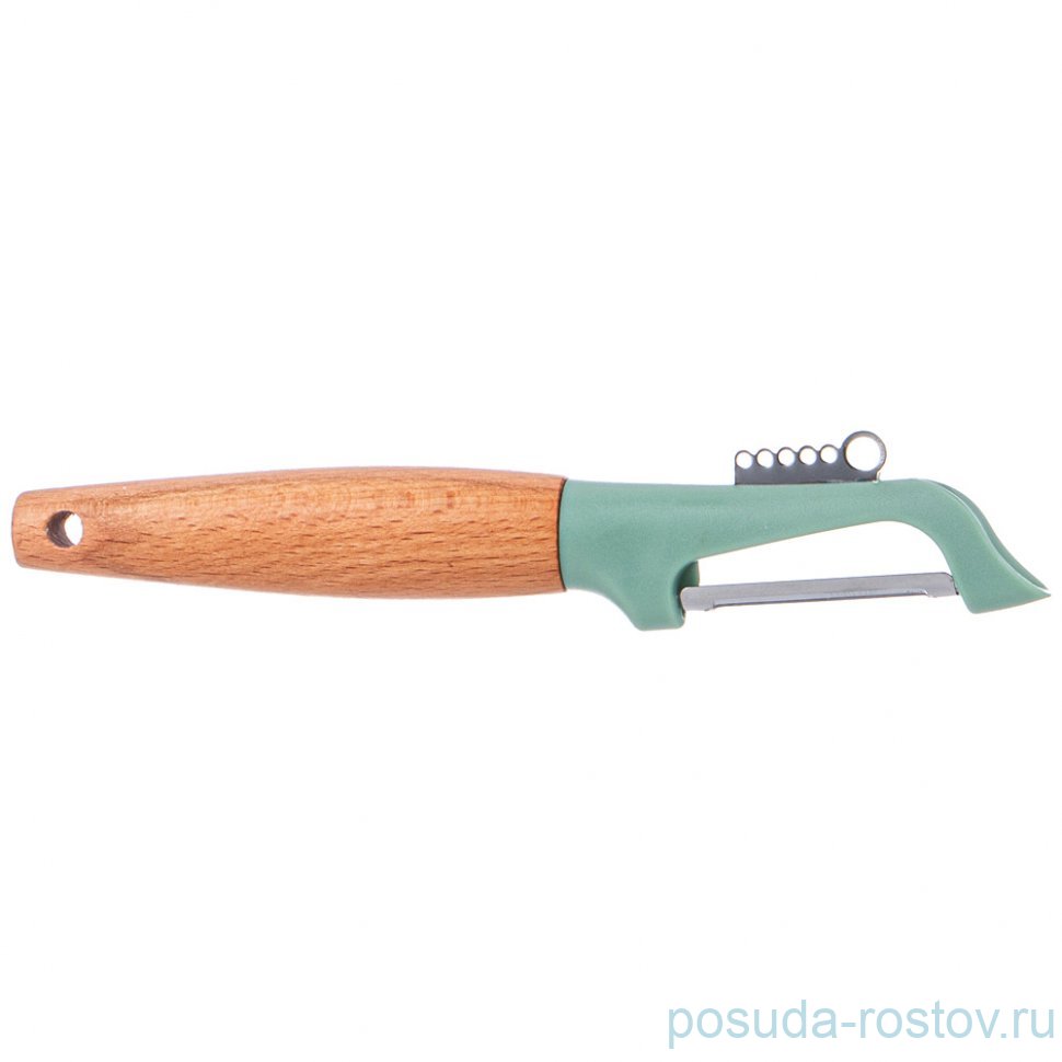 Овощечистка с деревянной ручкой Agness / 338270 Овощечистка с деревянной ручкой Agness / 338270