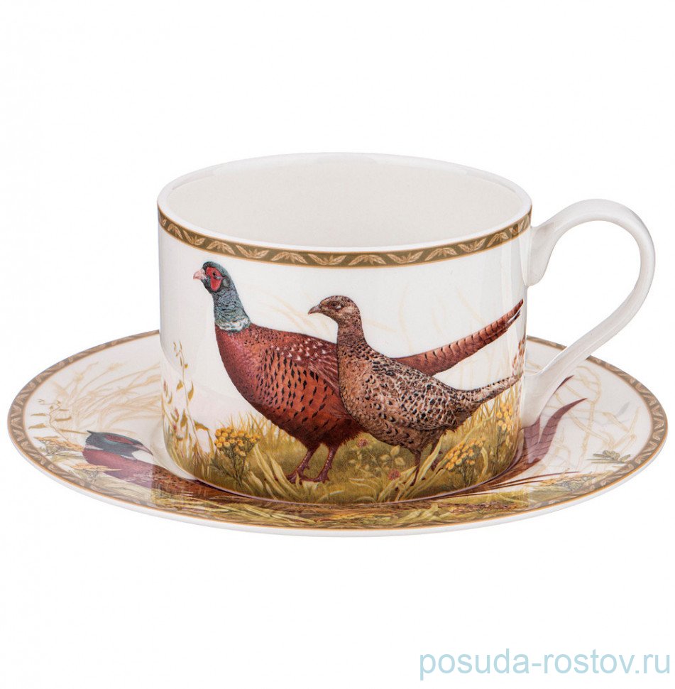 Чайная пара 320 мл "Охота" / 296467 Чайная пара 320 мл "Охота" / 296467