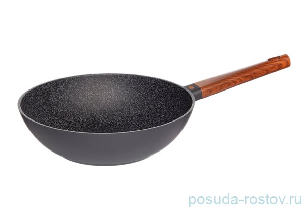 Сковорода-вок 28 см с антипригарным покрытием"OLDRA" / 164245