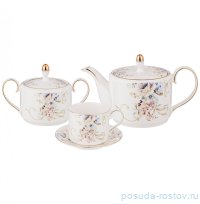 Чайный сервиз на 6 персон 14 предметов (без молочника) &quot;завтрак у короля 2&quot; / 245600