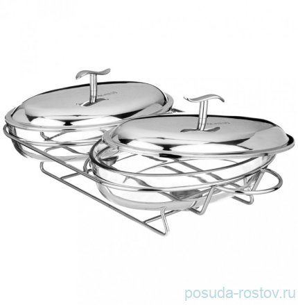 Мармит 54 х 31 х 18 см двойной 2/2 л / 300190