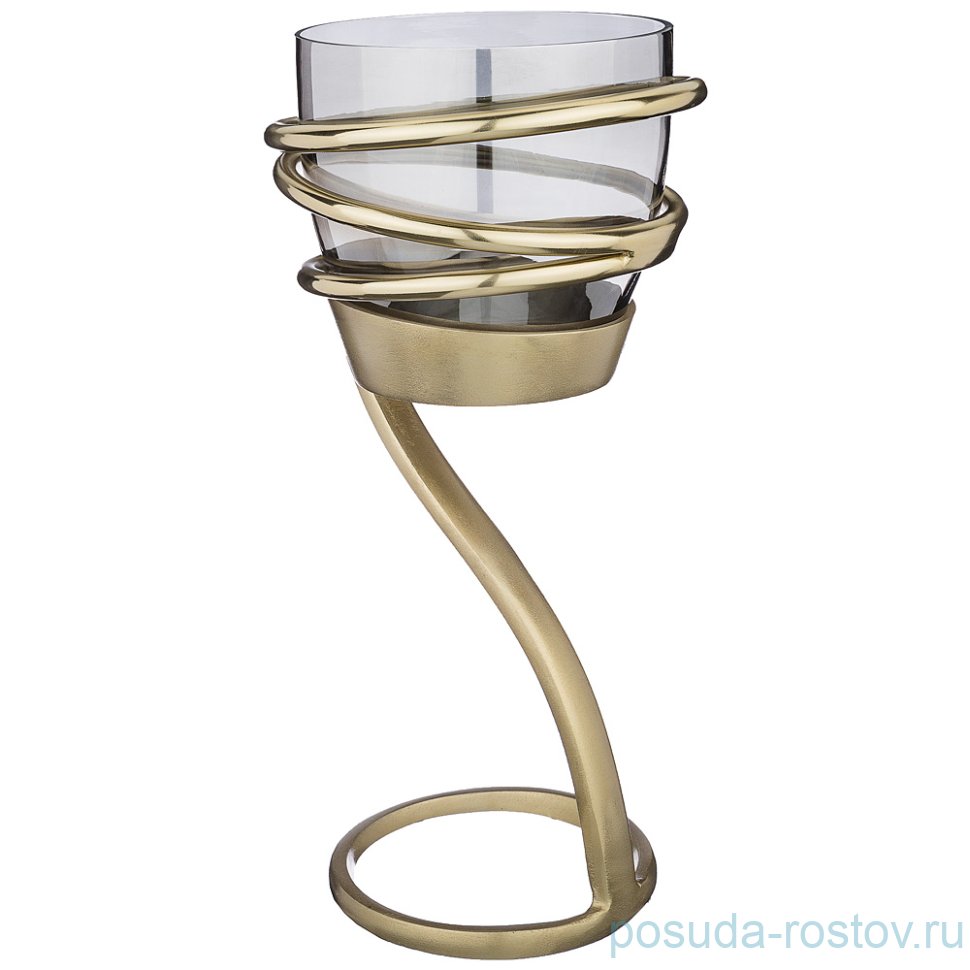 Подсвечник 15 х 15 х 37 см "Lefard" / 193454 Подсвечник 15 х 15 х 37 см "Lefard" / 193454