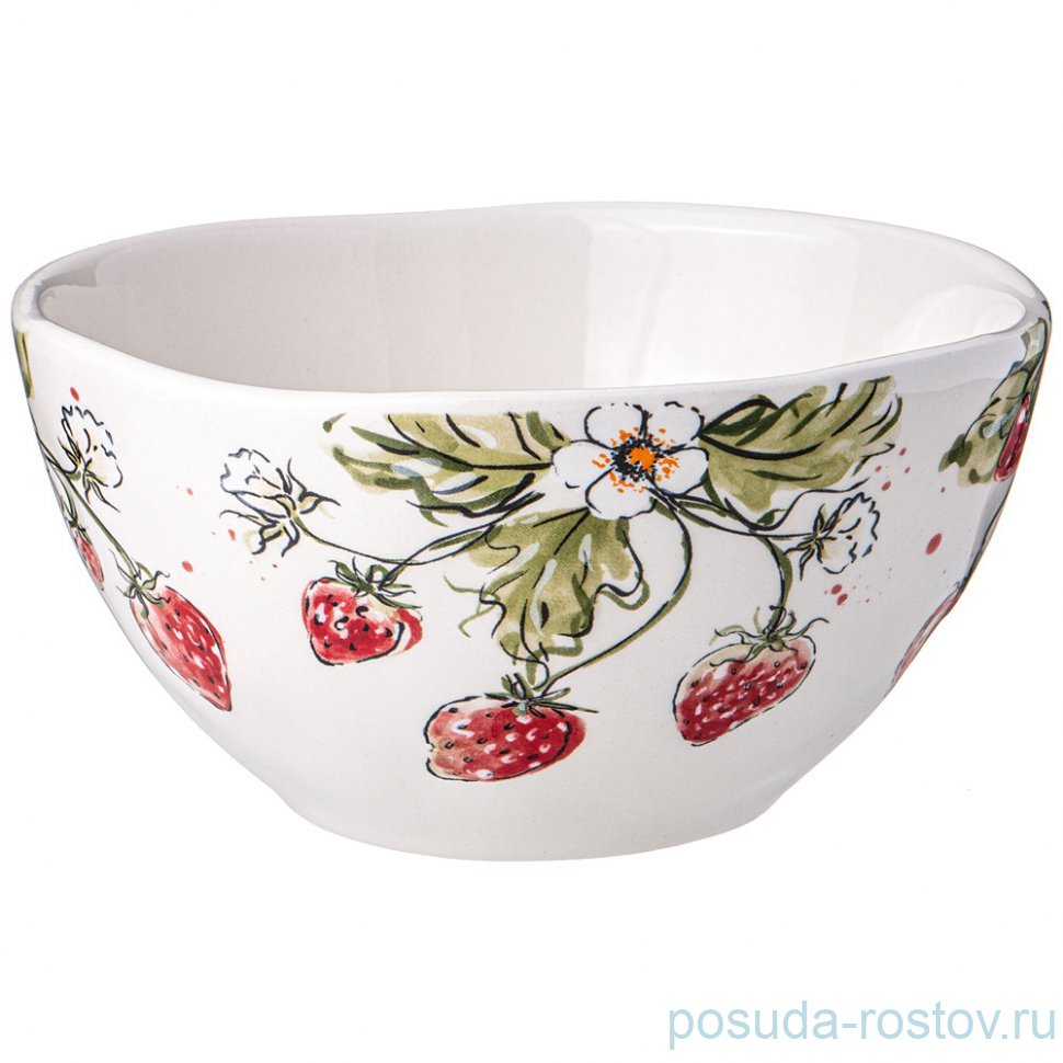 Салатник 15,5 х 8 см 650 мл "Strawberry" / 340051