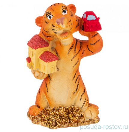 Фигурка 6 х 4,5 х 9 см &quot;Тигр&quot; / 268953