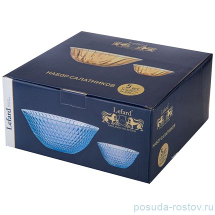 Набор салатников 5 предметов (1,6 л + 4 шт по 300 мл) &quot;Lines&quot; / 341449