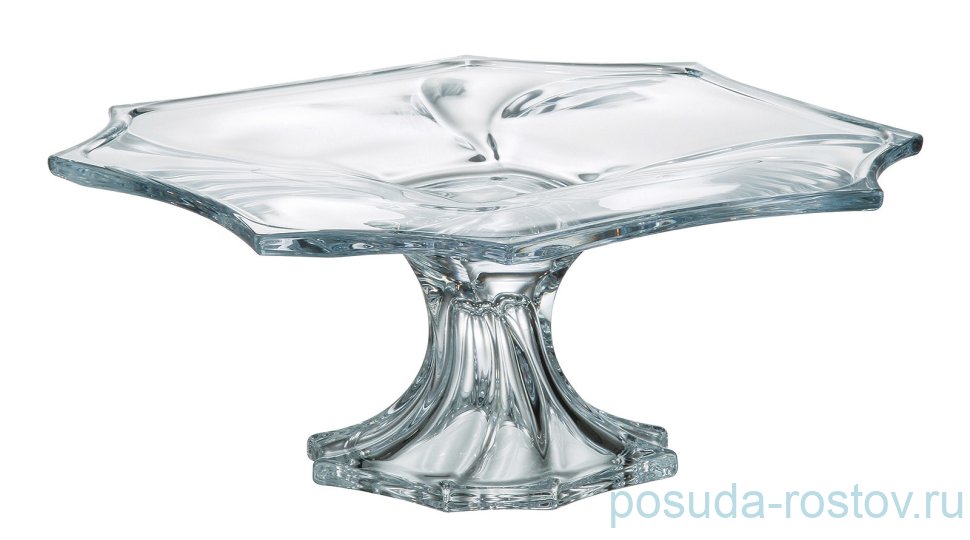 Тортница 33 см н/н плоская "Нептун /Без декора" / 099199 Тортница 33 см н/н плоская "Нептун /Без декора" / 099199