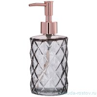 Дозатор для жидкого мыла 480 мл серый / 271520