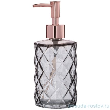 Дозатор для жидкого мыла 480 мл серый / 271520