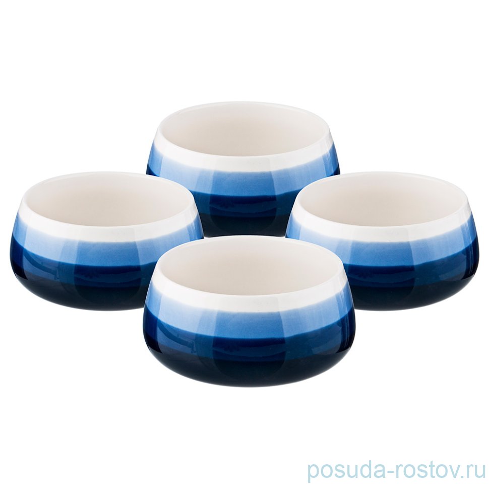 Набор салатников 12 см 4 шт "Бристоль" / 187521 Набор салатников 12 см 4 шт "Бристоль" / 187521