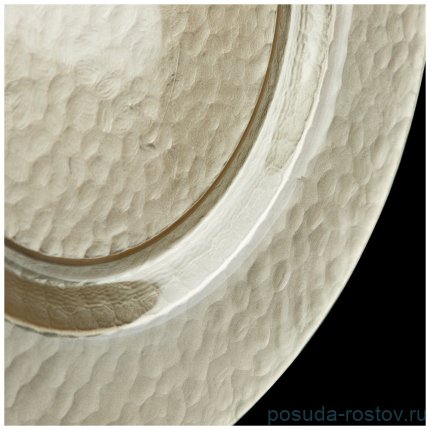 Блюдо 32 см круглое /золото (6шт.) / 271955