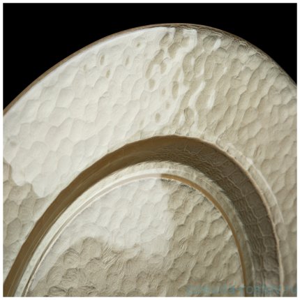 Блюдо 32 см круглое /золото (6шт.) / 271955