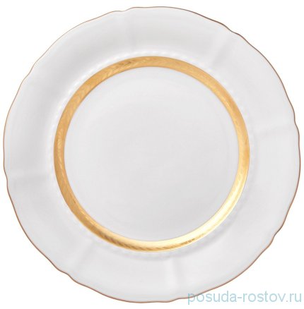 Набор тарелок 19 см 6 шт &quot;Соната /Золотая лента&quot; / 084192