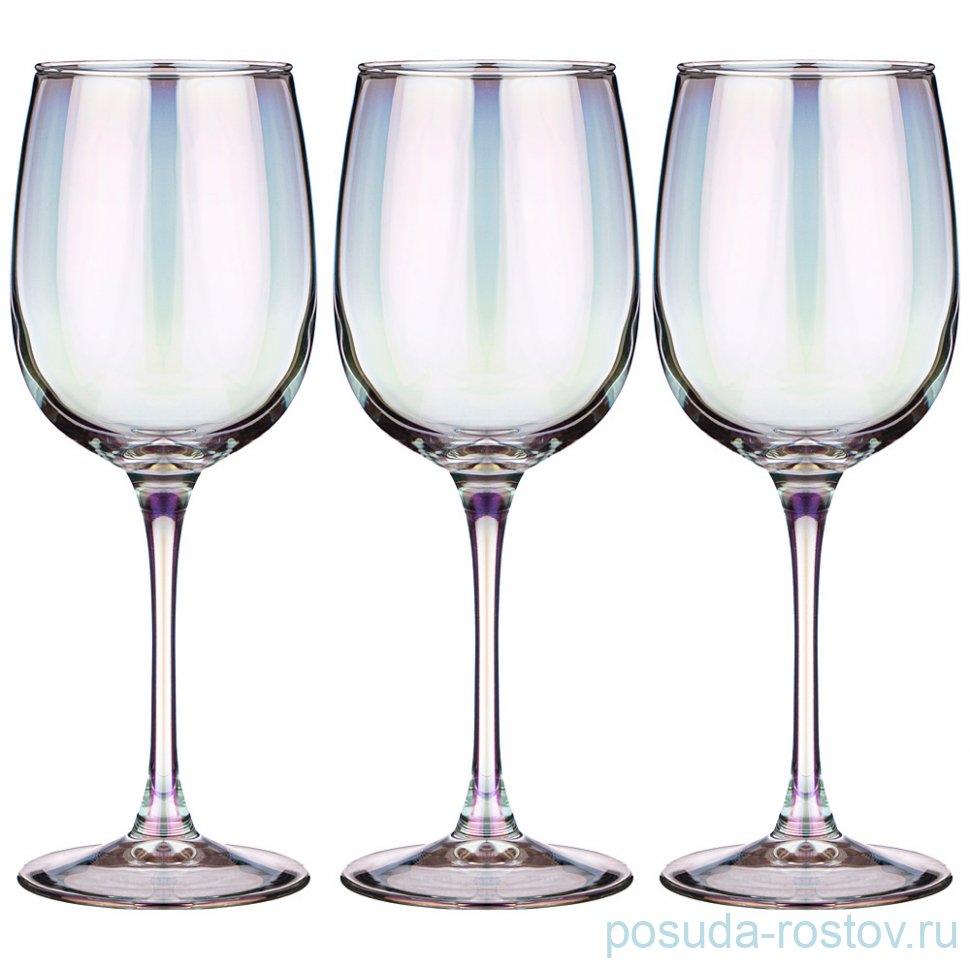 Бокалы для красного вина 420 мл 3 шт "лиловая дымка" / 250891 Бокалы для красного вина 420 мл 3 шт "лиловая дымка" / 250891