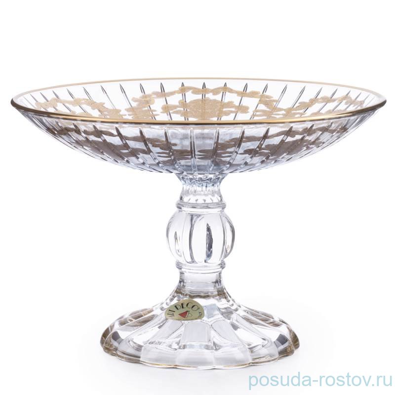 Конфетница н/н "Russian /золото" / 283419