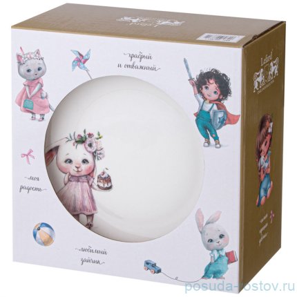 Детский набор 3 предмета &quot;Моя зайка&quot;  / 344207