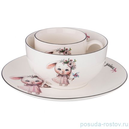 Детский набор 3 предмета &quot;Моя зайка&quot;  / 344207