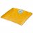 Тарелка 18 х 18 см 1 шт квадратная &quot;Concept /Жёлтый&quot; / 190892