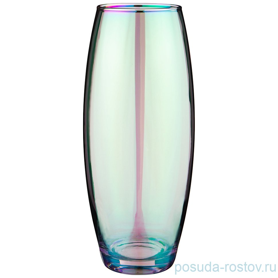 Ваза для цветов 26,5 см "изумруд" / 252582